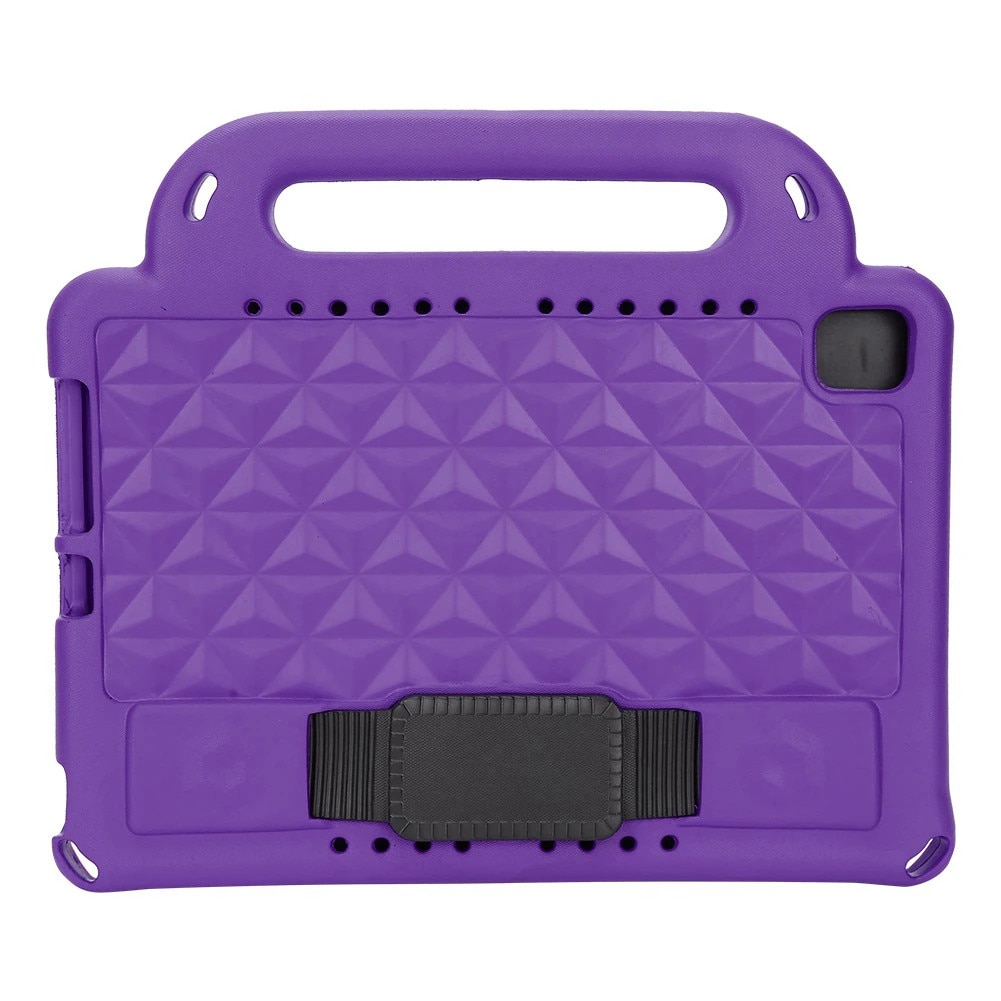 Husa premium Sigloo pentru Apple iPad Mini 7/6 (2024/2021), 8.3", Protectie Completa, Curea Umar, Antisok, Mov