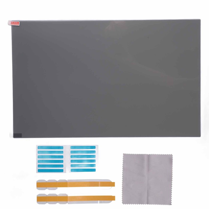 Filtru pentru ecran de computer 21.6 inch, anti-orbire, rezistent la zgarieturi, 464x290mm