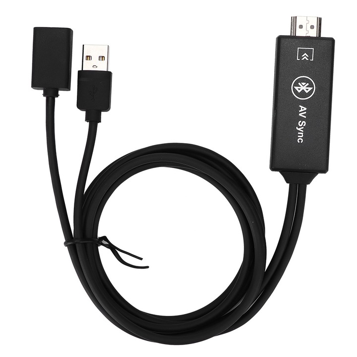 USB-HDMI kábel 1920x1080P Android és iOS rendszerekhez