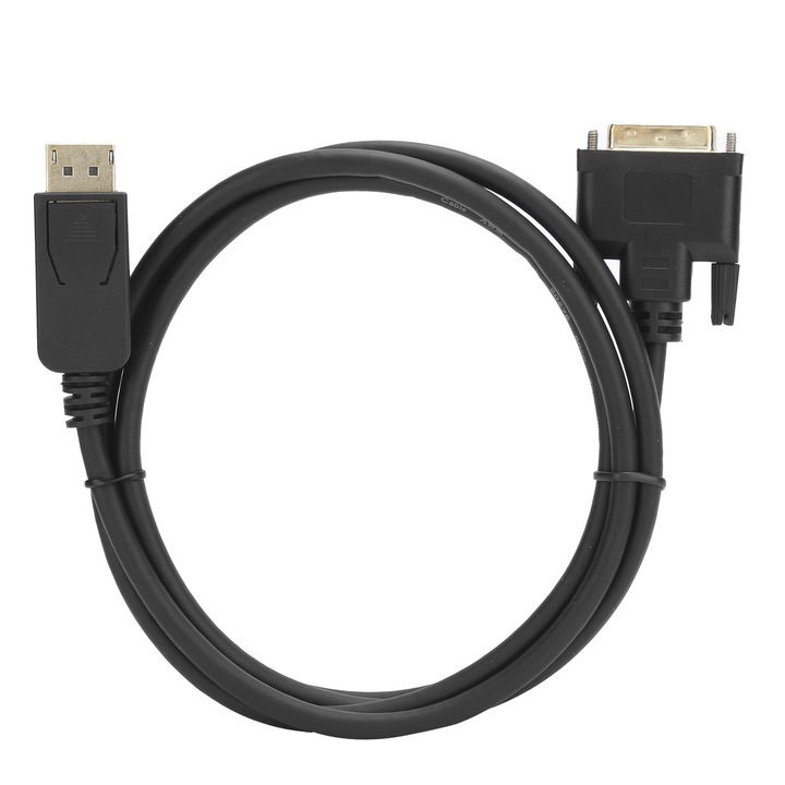 DP-DVI kábel, 1080P csatlakozó adapter támogatás