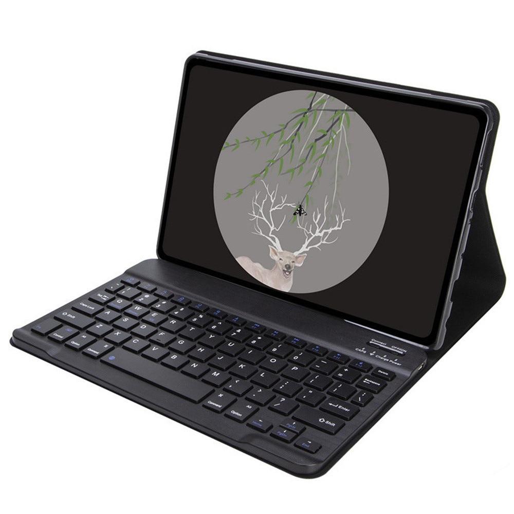 Husa cu tastatura, pentru Lenovo Tab M9 2023 TB310, ecologic, negru