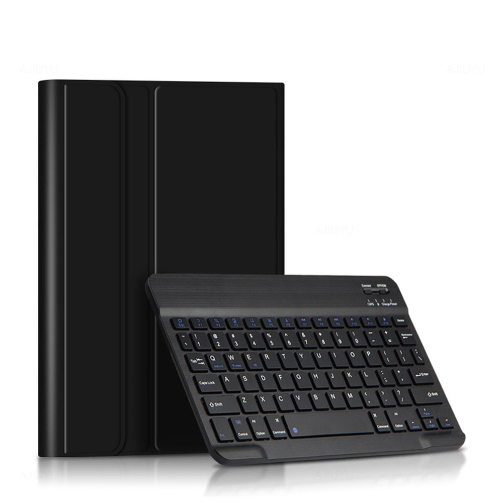 Husa cu tastatura, pentru Lenovo Tab M9 2023 TB310, ecologic, negru