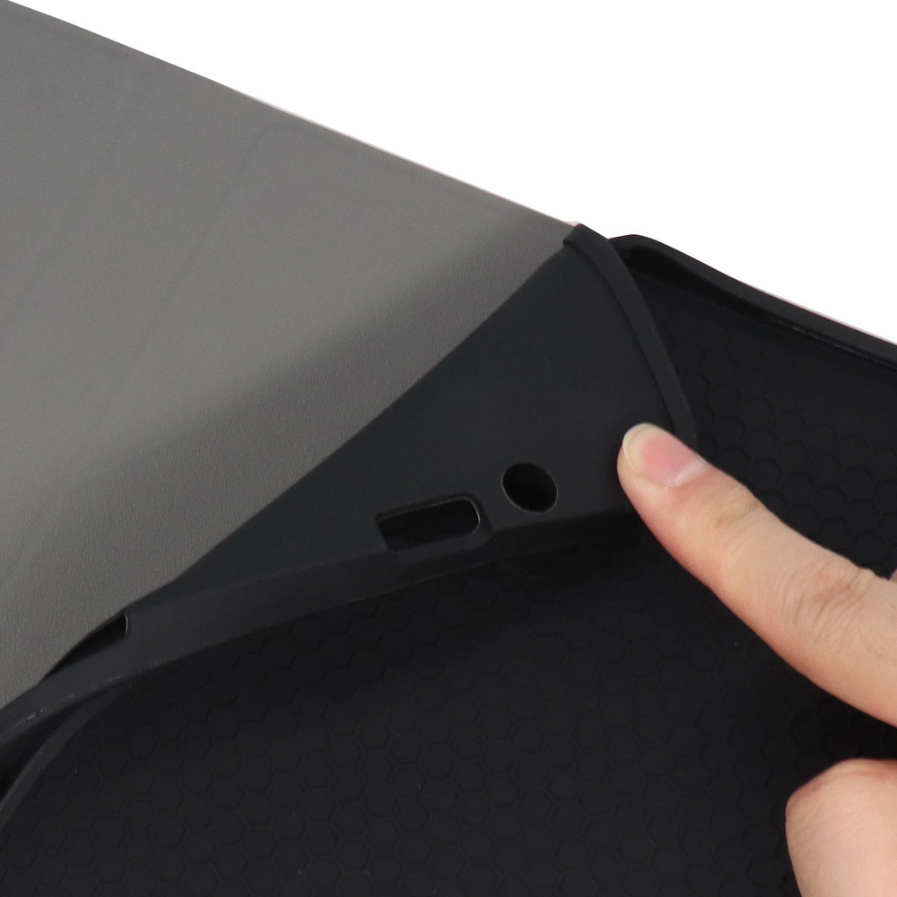 Husa cu tastatura Bluetooth si touchpad, pentru iPad Air 13 Gen 6, negru, 13"