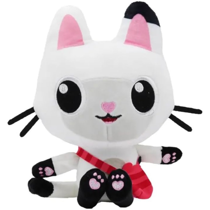Jucarie de plus Gabby's Dollouse - Pandy Paws, interactiv, 28 cm