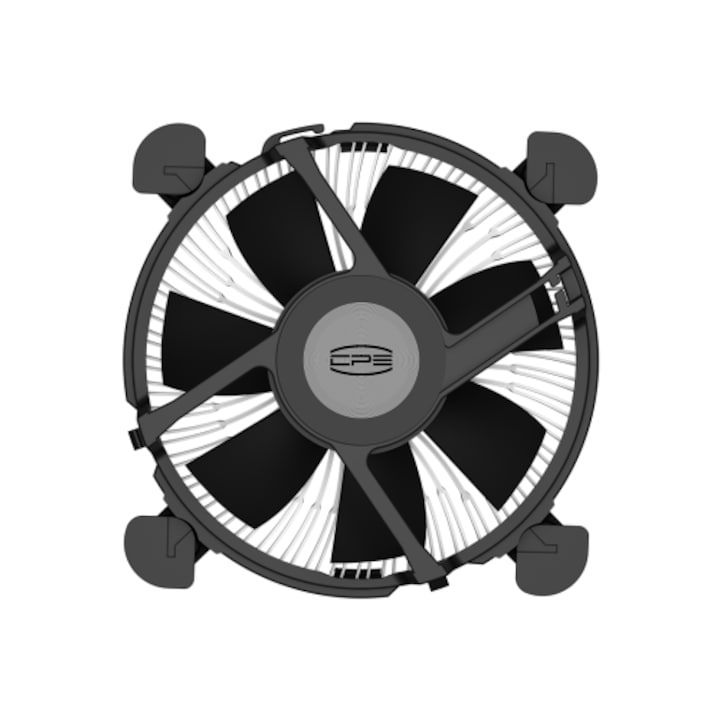 Hűtő PCCooler R94-V2 skt. Intel, léghűtés, ventilátor. 95 mm, 900 – 2400 fordulat/perc, magasság 56 mm