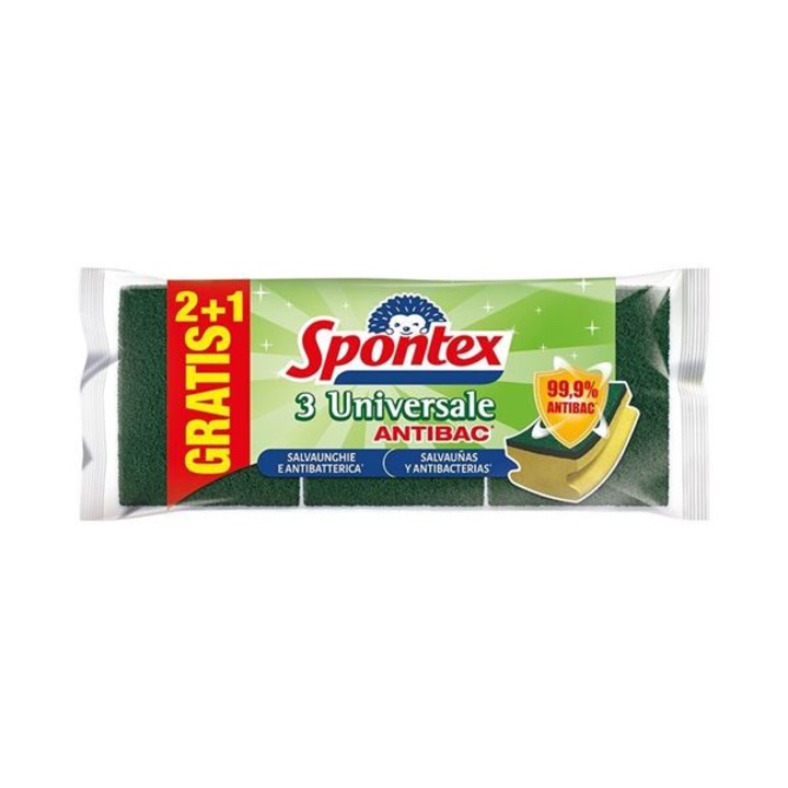 Burete universal Spontex 2+1