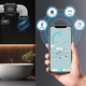 Ventilator evacuare aer 100 mm smart, WiFi, control aplicatie, material ABS, 363 m³/h, 3000 rpm, ‎27 dB, cu control al temperaturii si umiditatii, pentru instalatii de interior si agricultura verticala, uscare comerciala si filtrare a aerului