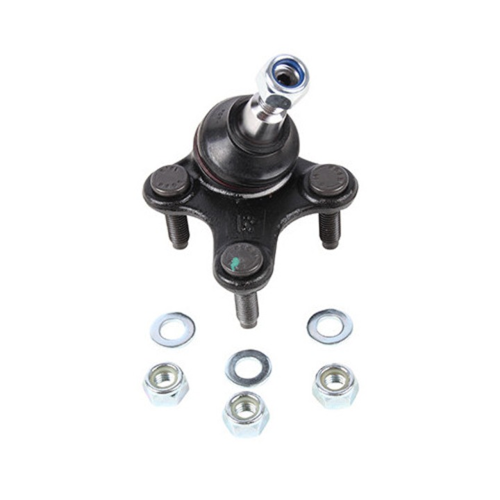 NK шенкел за кола, за VW Golf 5 04- десен с гайки