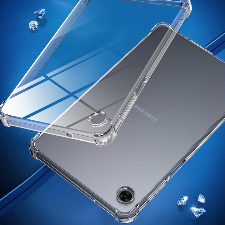 Átlátszó TPU tok Samsung Galaxy Tab A9 Plus, 11", 17.4x26.2cm