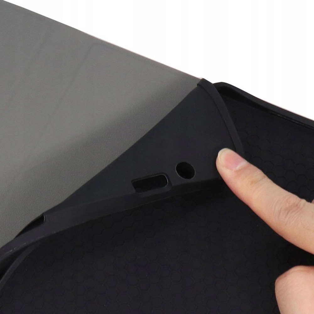 Husa cu tastatura Bluetooth, pentru Lenovo Tab P12 TB-370, negru