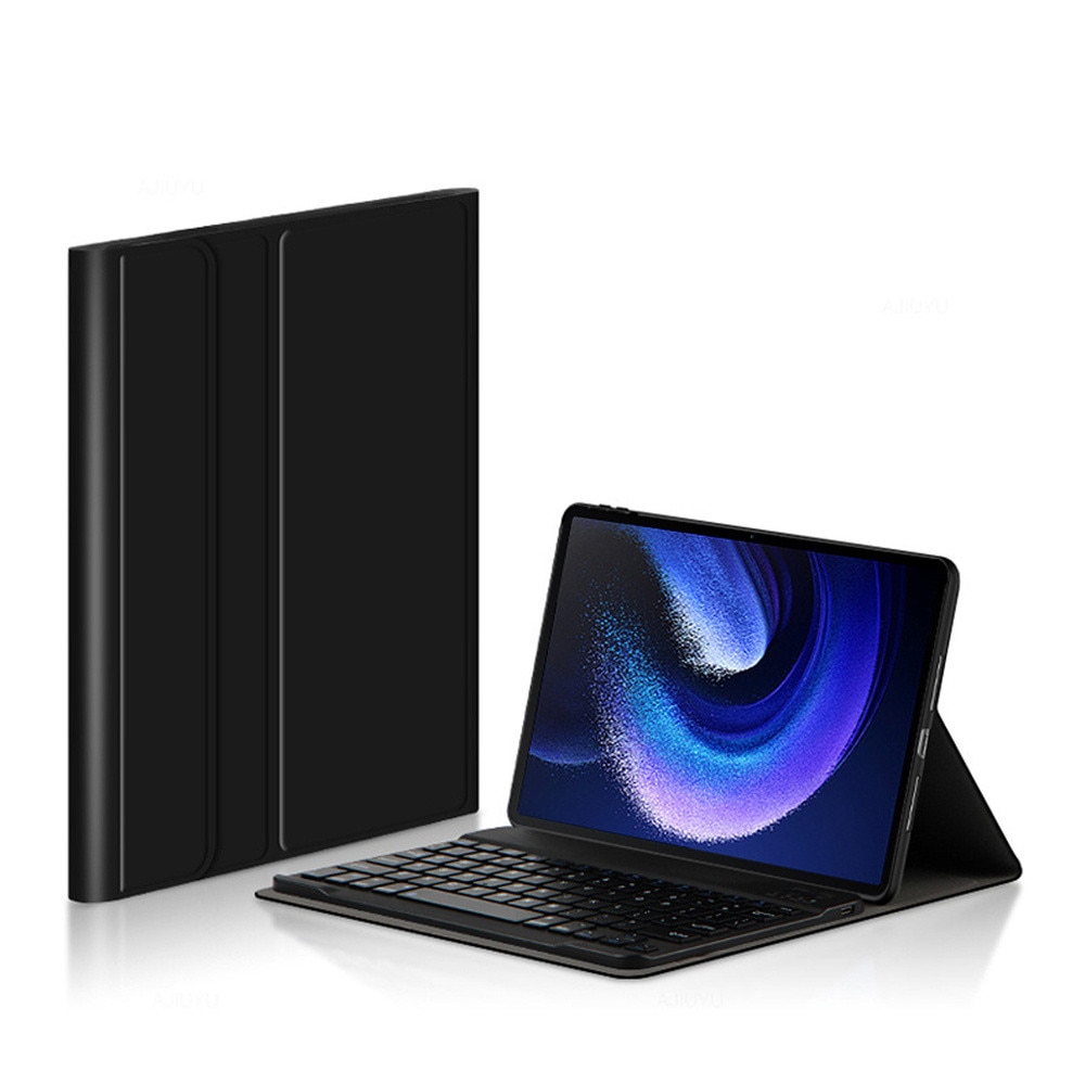 Husa cu tastatura Bluetooth, pentru Lenovo Tab P12 TB-370, negru