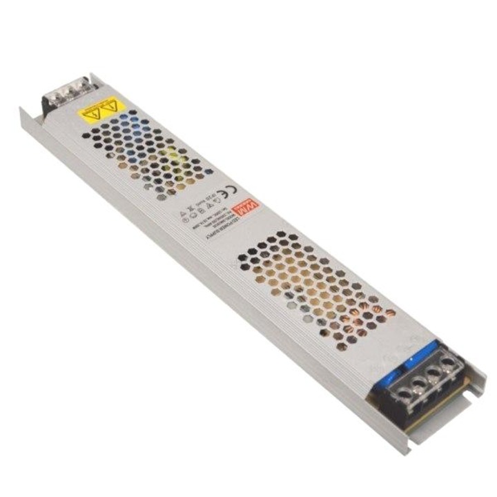 Sursa de alimentare LED Ultra Slim 12V 200W, 16,67A, 305x55x25mm