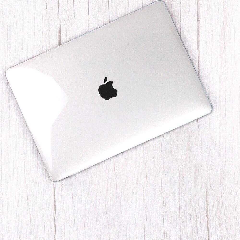 Husa pentru laptop Macbook Air M3 13,6", transparent, 20x216x307mm