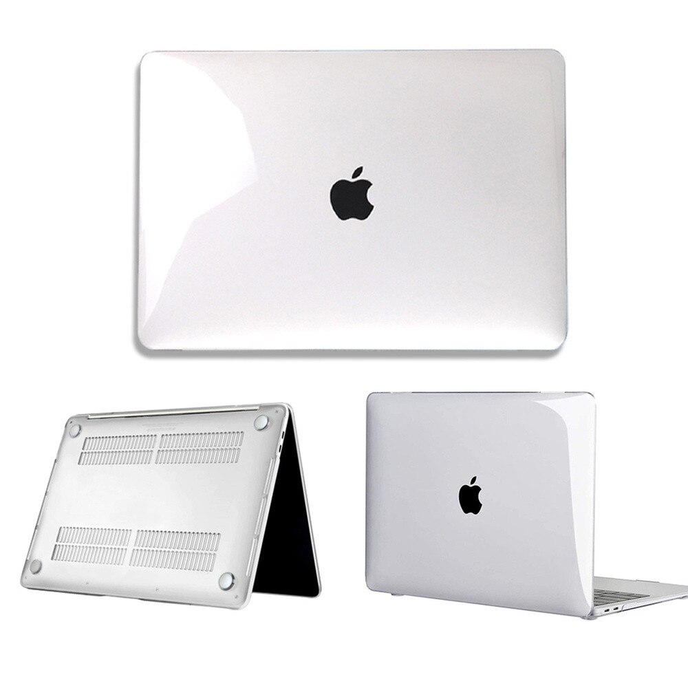 Husa pentru laptop Macbook Air M3 13,6", transparent, 20x216x307mm