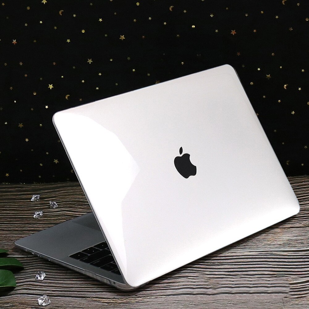 Husa pentru laptop Macbook Air M3 13,6", transparent, 20x216x307mm