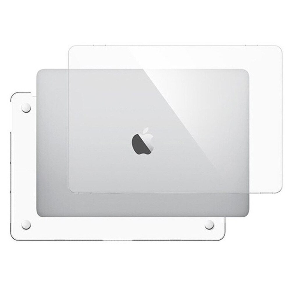 Husa pentru laptop Macbook Air M3 13,6", transparent, 20x216x307mm