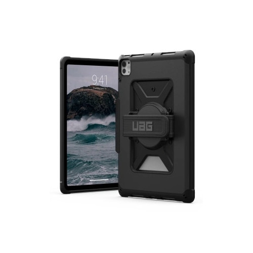 Husa tableta UAG Metropolis SE cu suport pentru Apple Pencil, neagra, 25x19,7x1,8cm