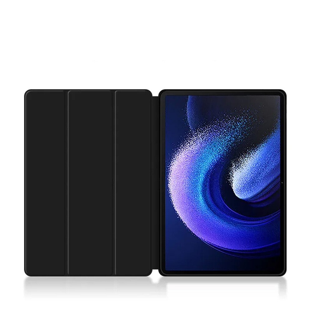 Etui Smart Case pentru Xiaomi Mi Pad 6/ 6 Pro, negru, cu functie de suport, 11"