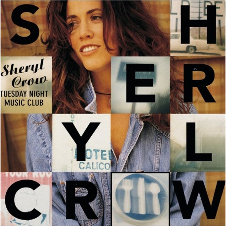 Sheryl Crow - Tuesday Night Music Club (Blue Vinyl)