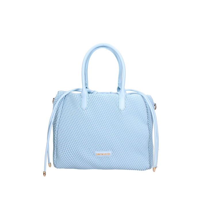 Pierre Cardin, Чанта за рамо от еко кожа, Светлосин