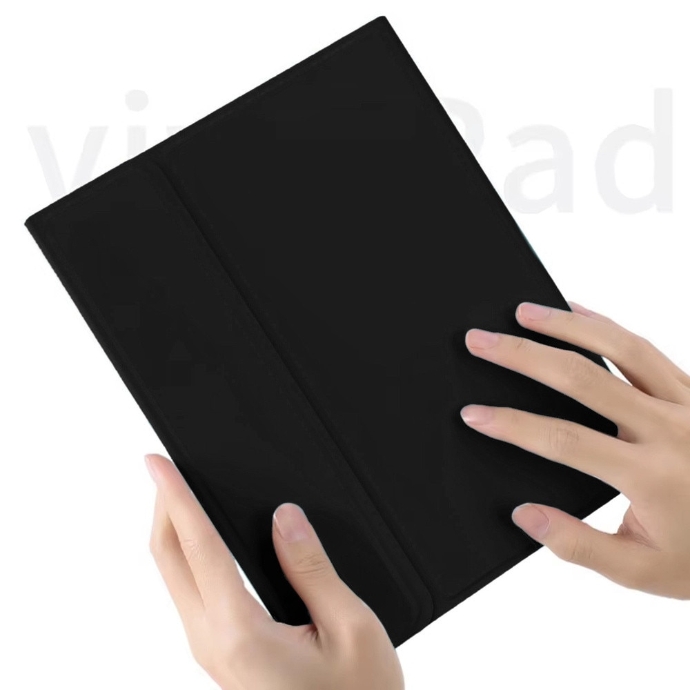 Husa cu tastatura Bluetooth si touchpad, pentru iPad Air 13 Gen 6, negru, 13"