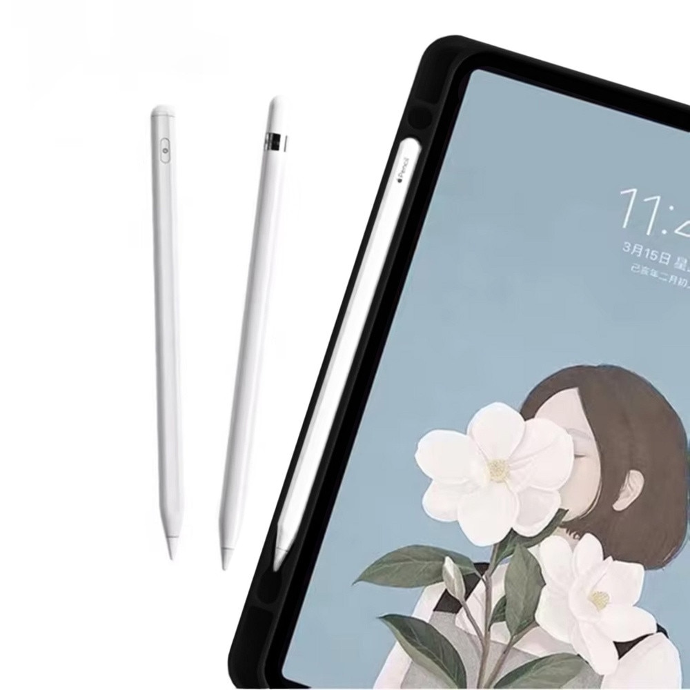 Husa cu tastatura Bluetooth si touchpad, pentru iPad Air 13 Gen 6, negru, 13"