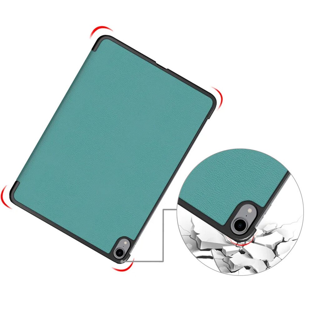 Husa Smart Case pentru iPad Air 11 Gen. 6, roz auriu, cu functie de suport, 11"