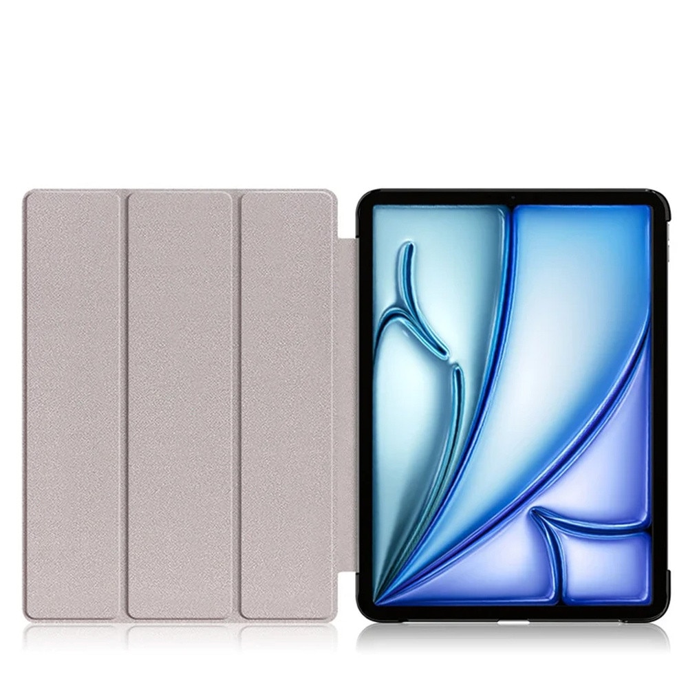 Husa Smart Case pentru iPad Air 11 Gen. 6, roz auriu, cu functie de suport, 11"