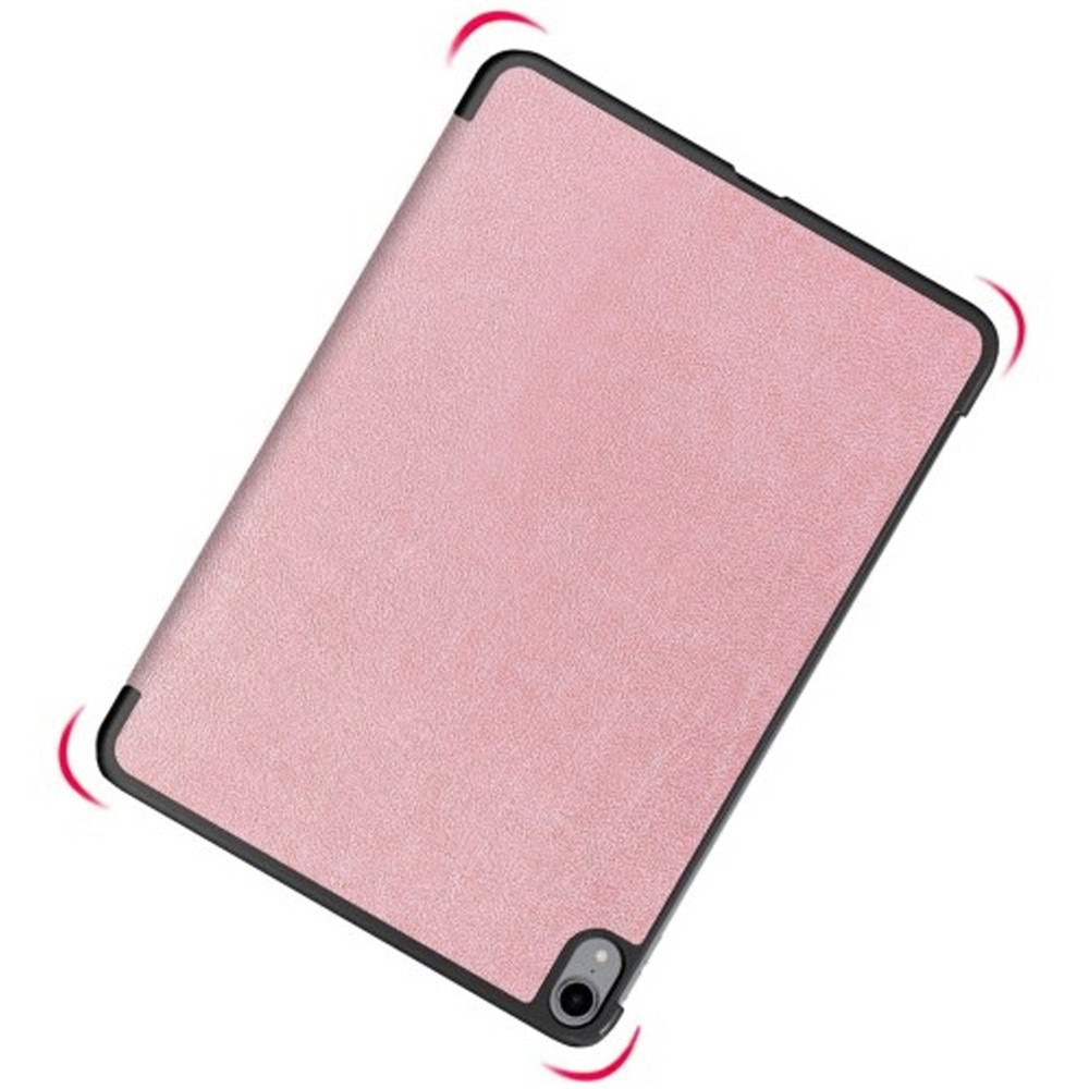 Husa Smart Case pentru iPad Air 11 Gen. 6, roz auriu, cu functie de suport, 11"