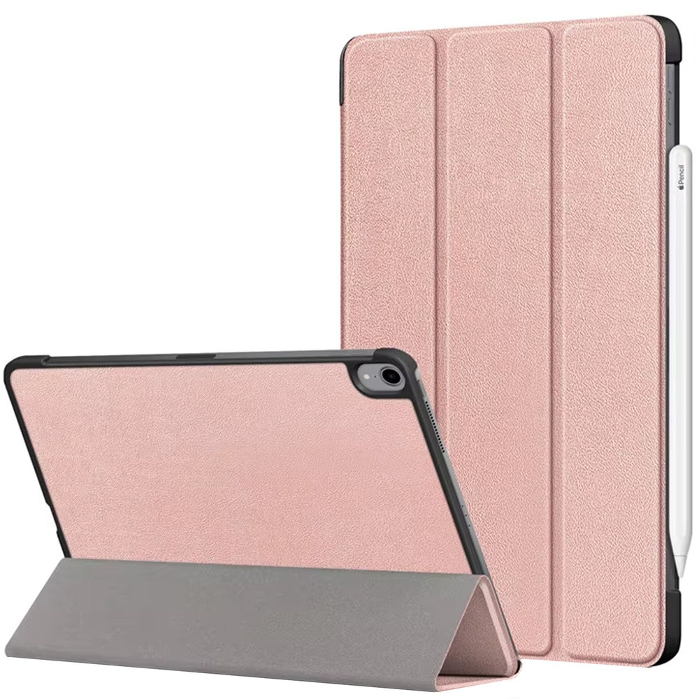 Husa Smart Case pentru iPad Air 11 Gen. 6, roz auriu, cu functie de suport, 11"