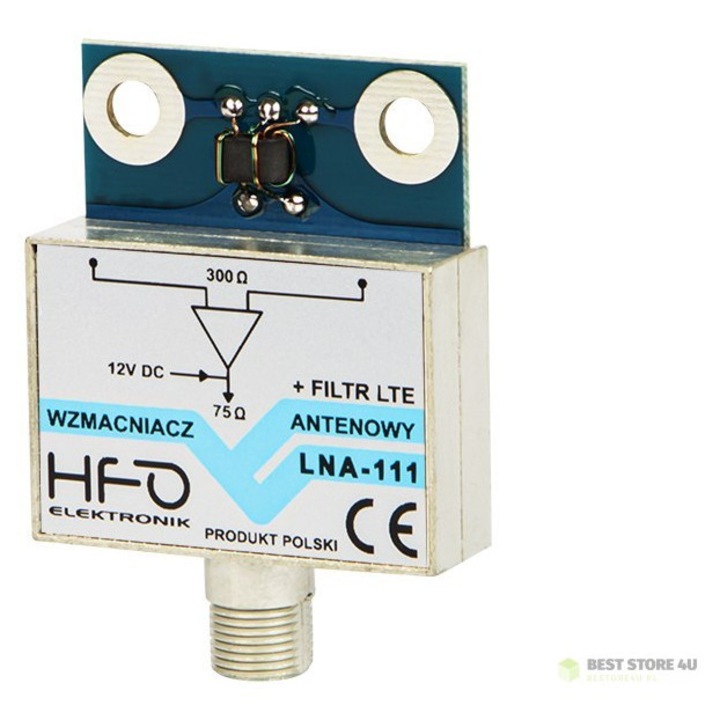 Antennaerősítő 3463# LNA-111-5g 14db HFO eredeti