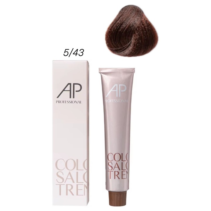 AP Професионална боя за коса 0 Амоняк