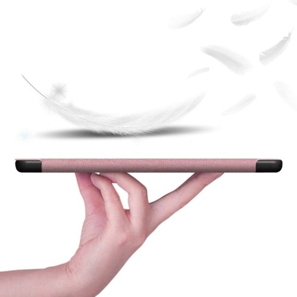 Husa Smart Case pentru iPad Air 11 Gen. 6, roz auriu, cu functie de suport, 11"