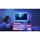 Set 2 becuri Smart LED RGBCW Matter Wi-Fi A19, lumina alba/colorata, E27, 8.5W, Peste 16M culori, control vocal, WiFi