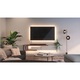 Set 2 becuri Smart LED RGBCW Matter Wi-Fi A19, lumina alba/colorata, E27, 8.5W, Peste 16M culori, control vocal, WiFi