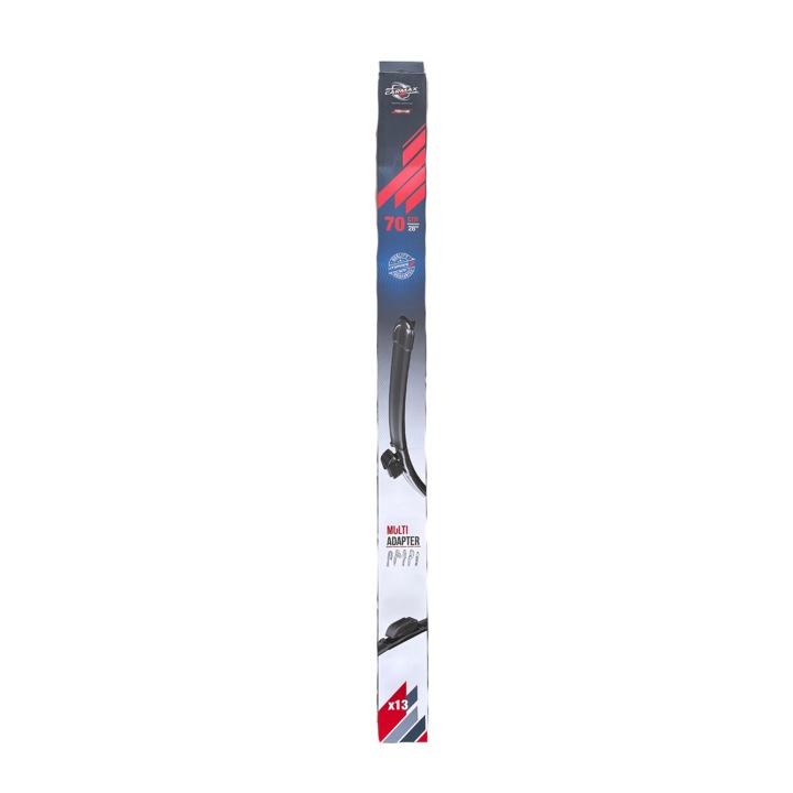 Ablaktörlő 13 adapterrel, 70 cm, prémium Carmax