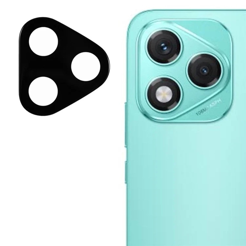 Folie Camera pentru Honor 400 Lite - Techsuit Full Camera Glass - Negru