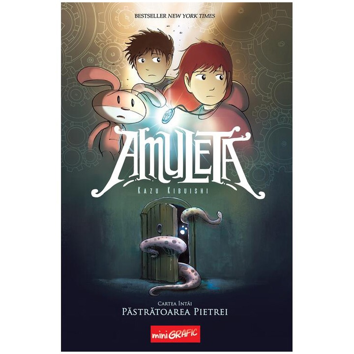 Amuleta 1: pastratoarea pietrei, Kazu Kibuishi