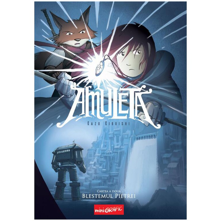 Amuleta 2: blestemul pietrei, Kazu Kibuishi