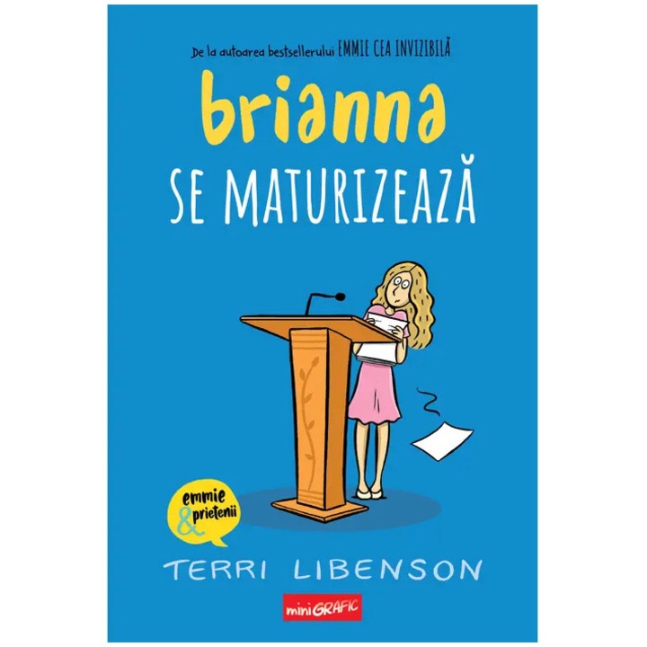 Brianna se maturizeaza, Terri Libenson