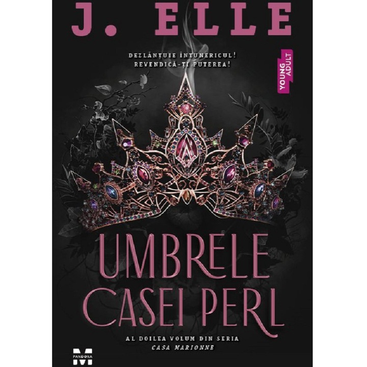 Umbrele Casei Perl, J.Elle