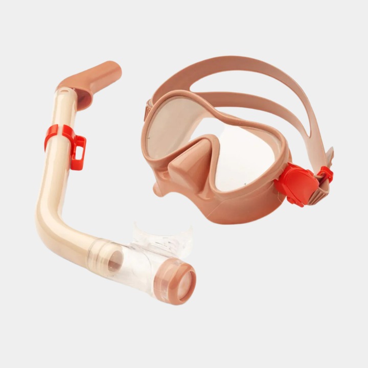 Snorkeling szett, Jacques, Pale Toscana keverék, 8 éves kortól