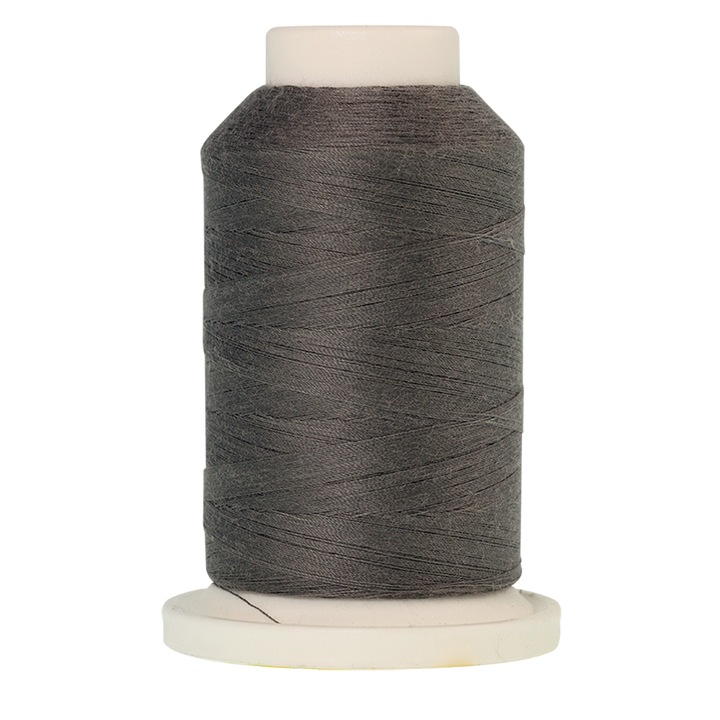 Ata de surfilat si cusut finete 120, con 1000 m, 100% poliester Mettler Seracor cobblestone