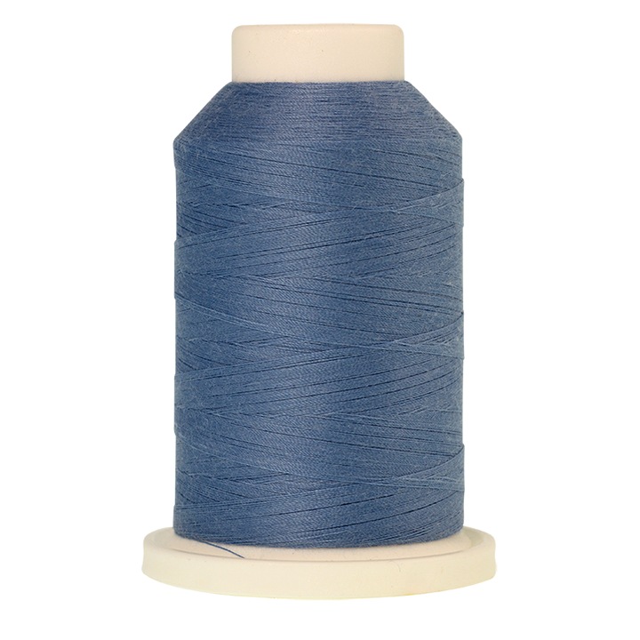 Ata de surfilat si cusut finete 120, con 1000 m, 100% poliester Mettler Seracor summer sky