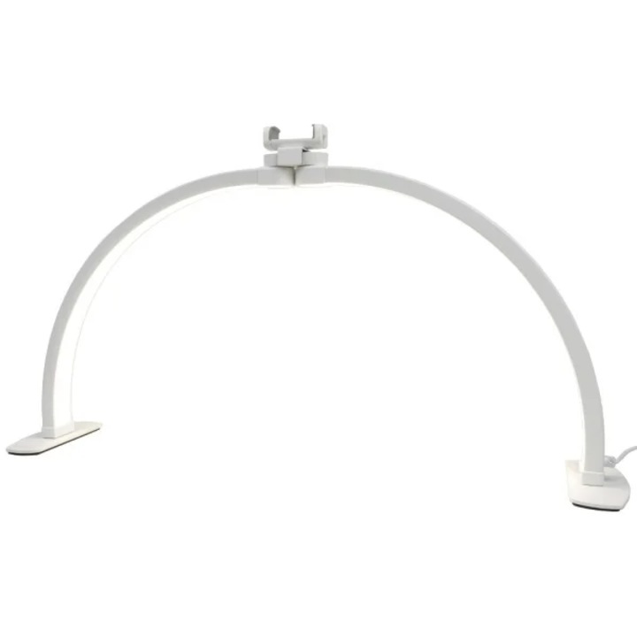Lampa LED Profesionala Manichiura / Cosmetica LUXORISE NovaMoon PRO, White