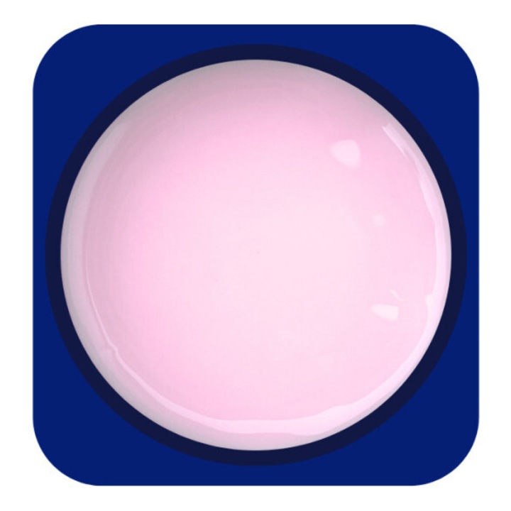 Touch Baby Pink építőgél, 30 ml, körömvégek, ellenálló, önterülő, körmök erősítésére és hosszabbítására