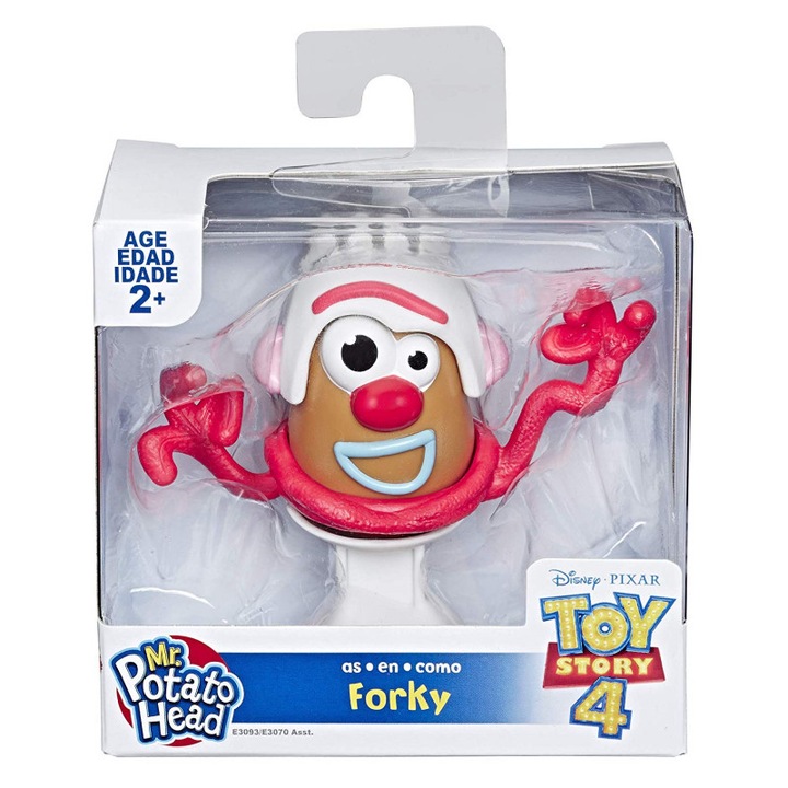 Figurina, Disney, Toy Story Forky, 11cm, multicolor