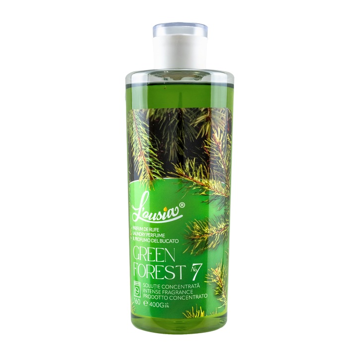 L'ousia Green Forest Концентриран парфюм за пране 400 г 160 пранета