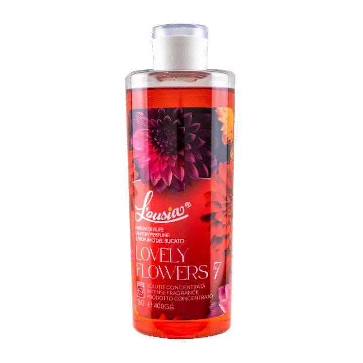 L'ousia Lovely Flowers Концентриран парфюм за пране 400 г 160 пранета