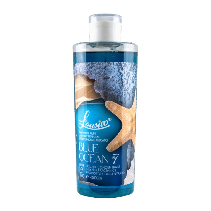 L'ousia Blue Ocean Концентриран парфюм за пране 400 г 160 пранета